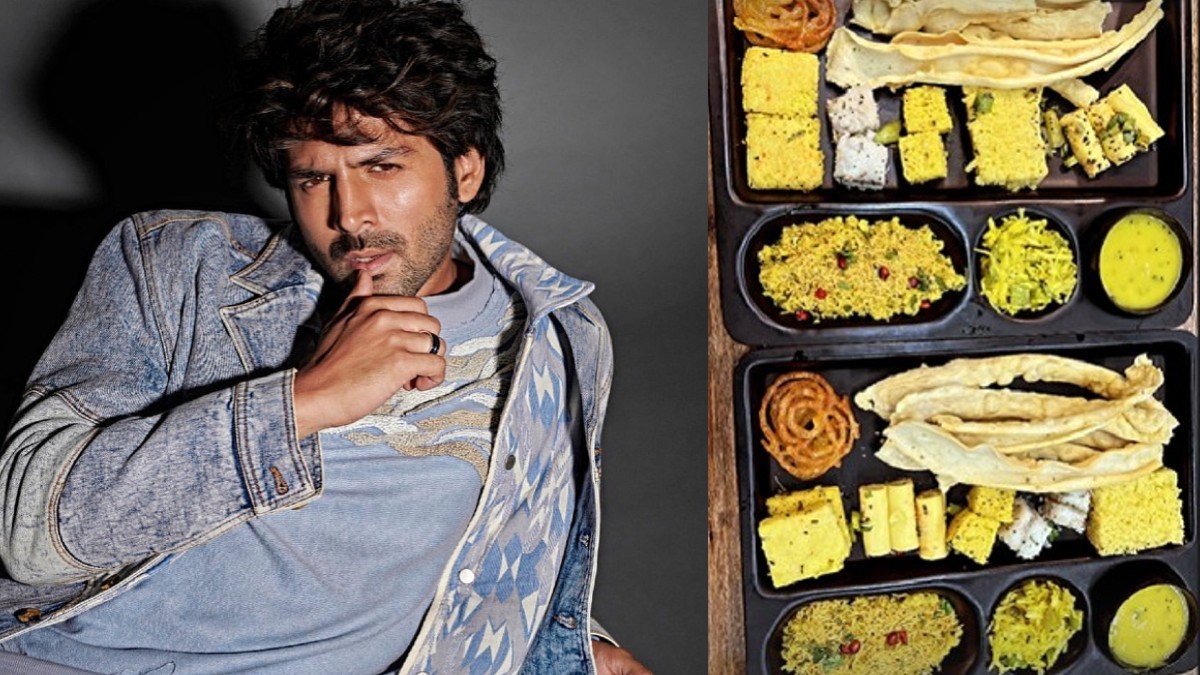 Kartik Aaryan Gorges On These Local Snacks In Ahmedabad And You Should Try Them Too