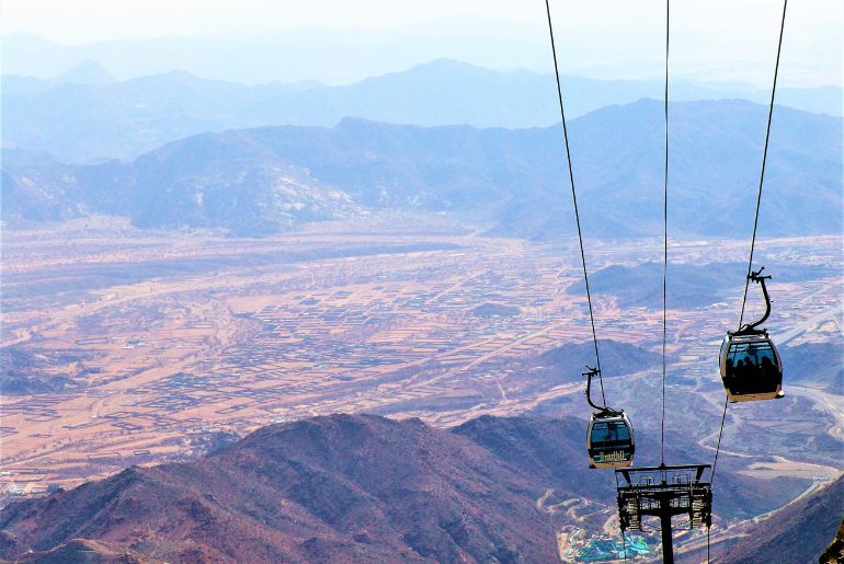 taif cable cars
