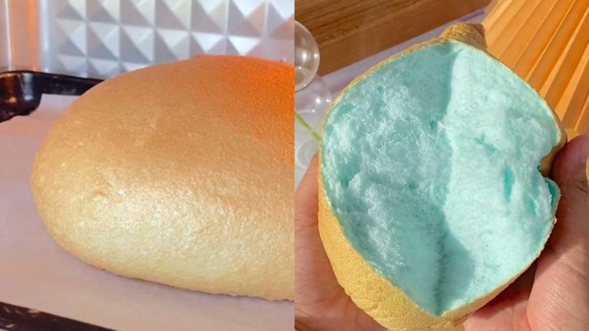 Cloudy With A Chance Of Viral Bread! This Video Recipe Of Cloud Bread Is Perfect For The Holidays!