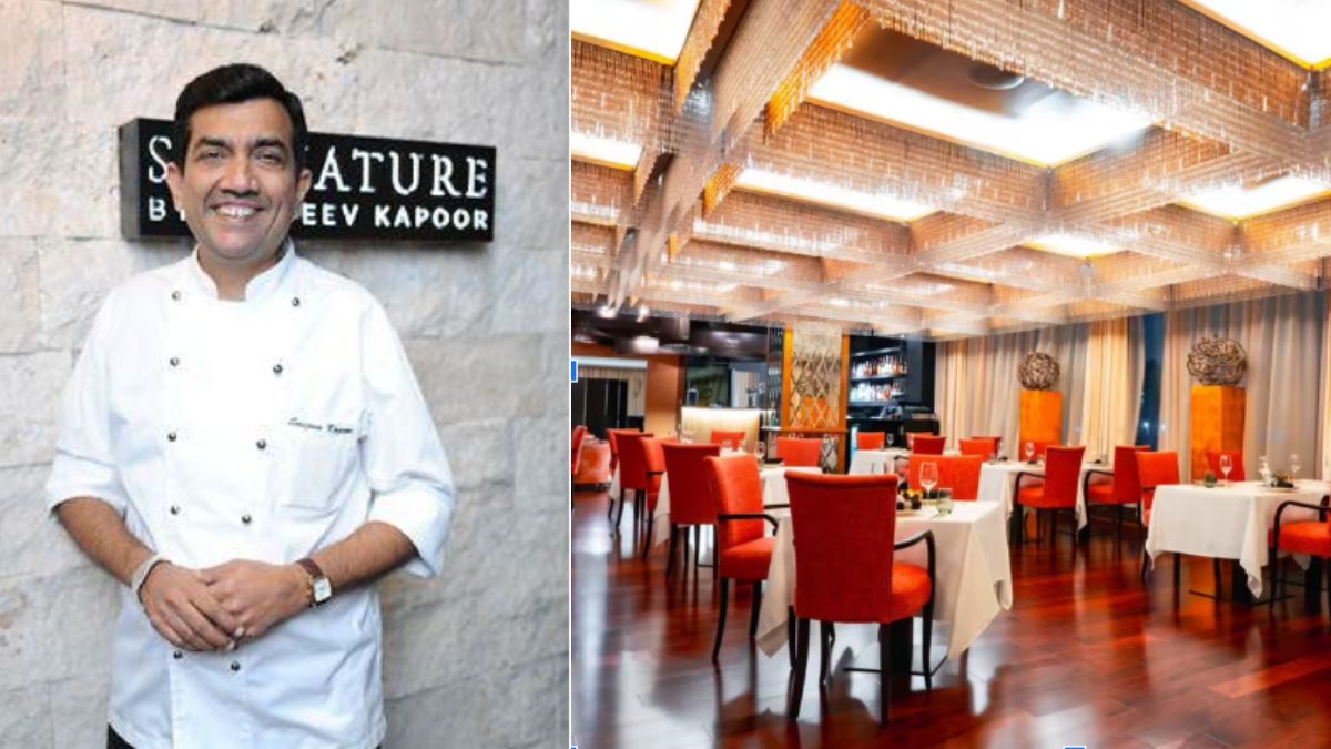 The Popular Celebrity Chef Sanjeev Kapoor’s Signature Restaurant Is Dubai’s Hidden Gem