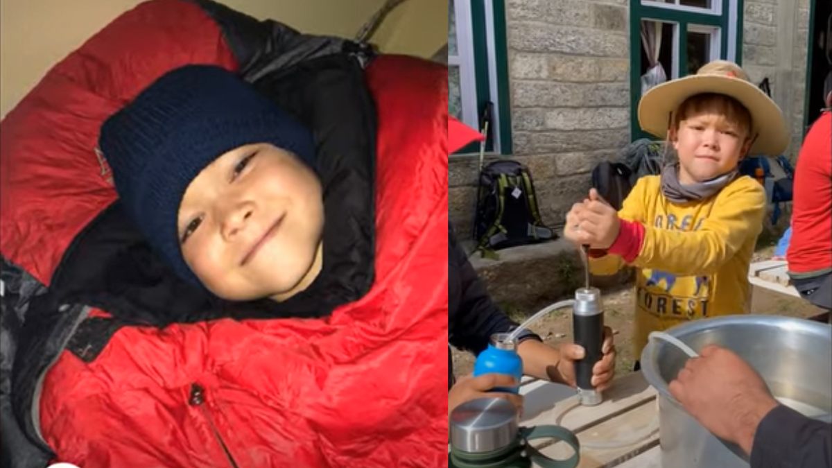7-Year-Old Becomes The Youngest Thai To Climb To The Everest Base Camp