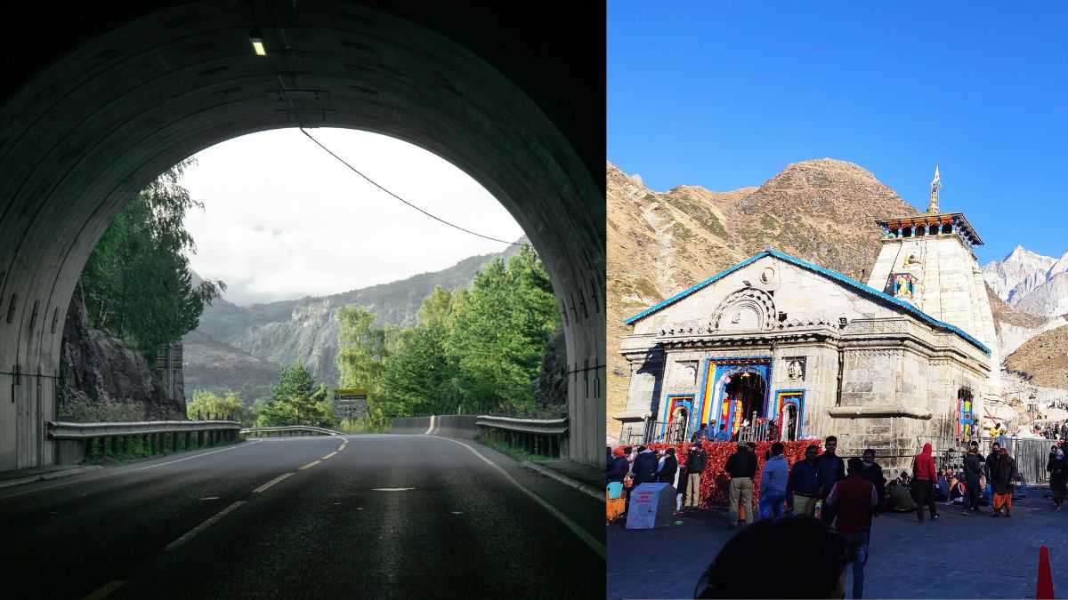 Kedarnath-Badrinath To Be Connected By A 900m Tunnel. Your Journey Time Will Be 3 Hours Faster!