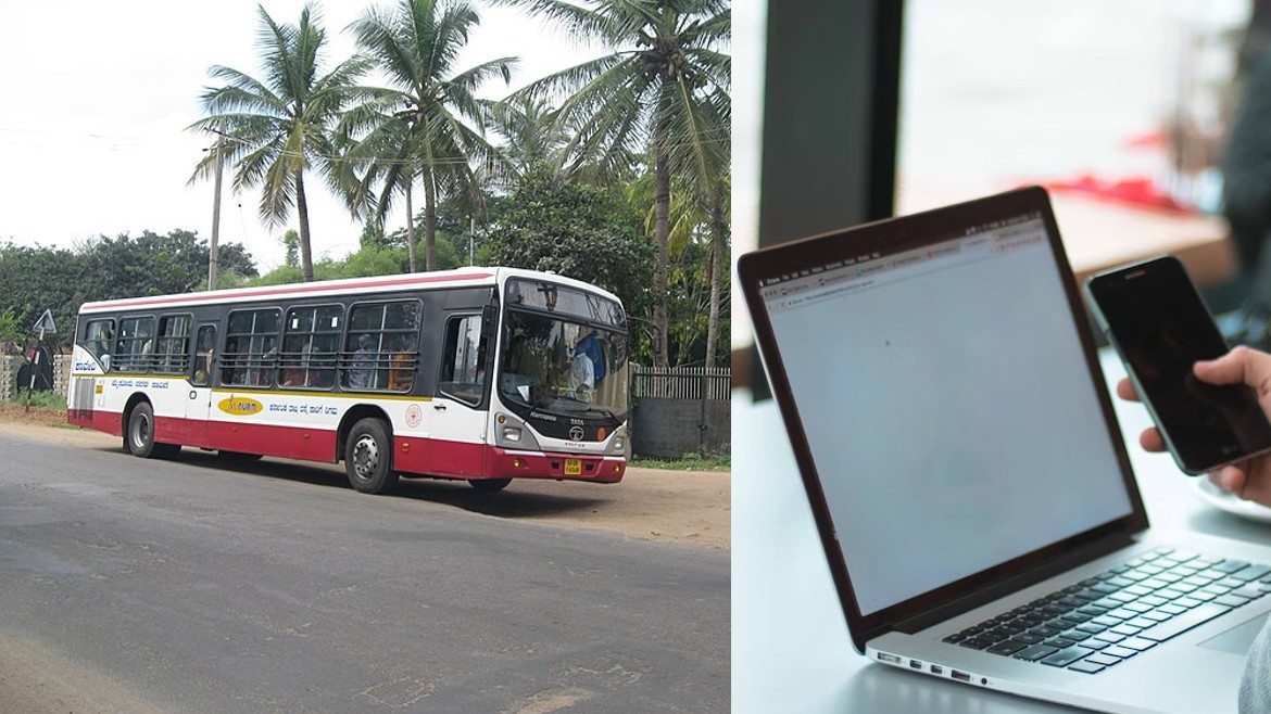 Karnataka Bus Laptop