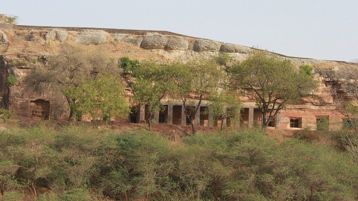 Bagh caves in Madhya Pradesh