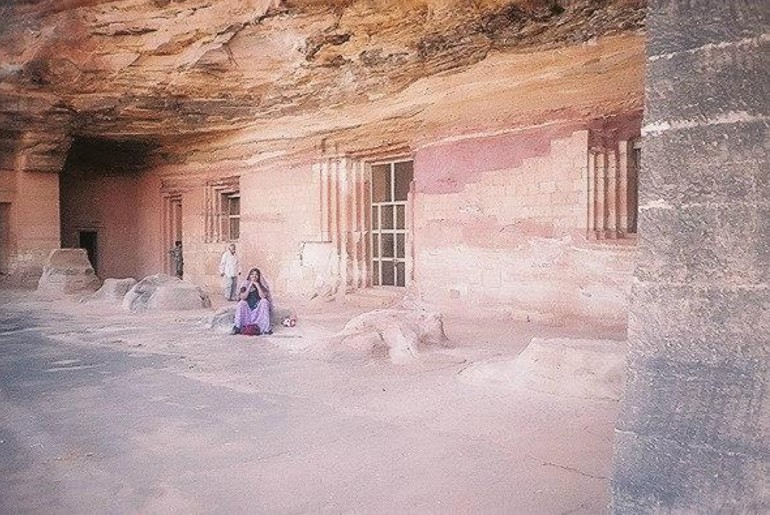 Bagh caves in Madhya Pradesh