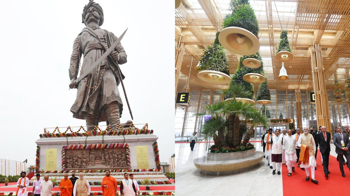 World’s Tallest 108 Ft Kempegowda Bronze Statue Unveiled At Bengaluru International Airport. All You Need To Know!