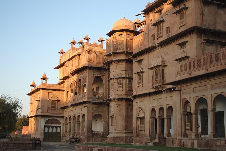 An image of Bikaner Fort, part of the IRCTC Rajasthan tour packages