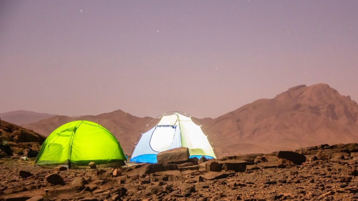 Best place for camping in oman