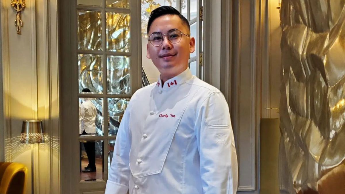 Justin Trudeau’s Personal Chef, Chanthy Yen Gets Awarded Michelin Guide Bib