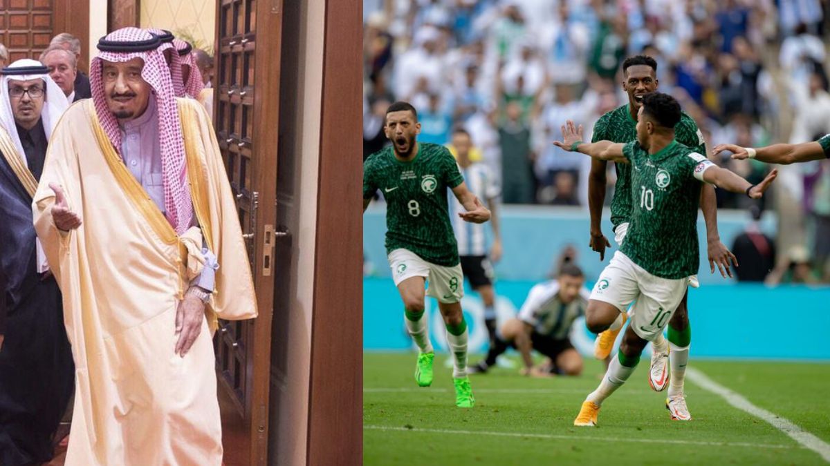 FIFA World Cup 2022: It’s A National Holiday Today In Saudi Arabia, Thanks To The Glorious Win