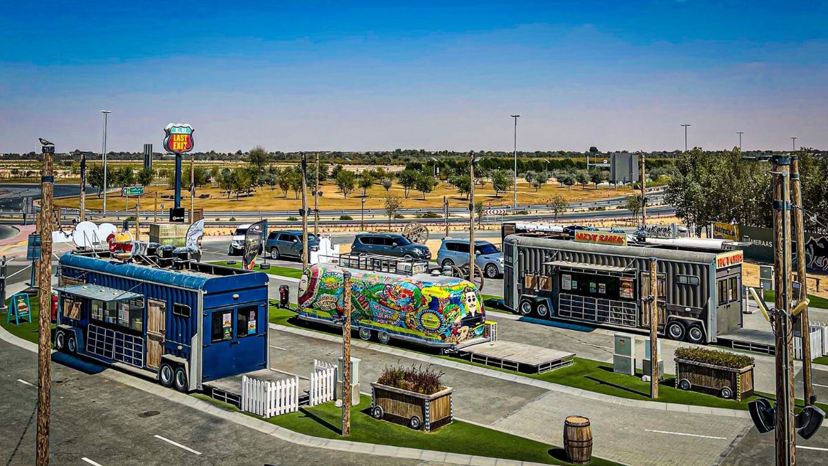 This Food Truck Paradise Called Last Exit In Dubai Is A Hidden Gem With Around 60 Trailers