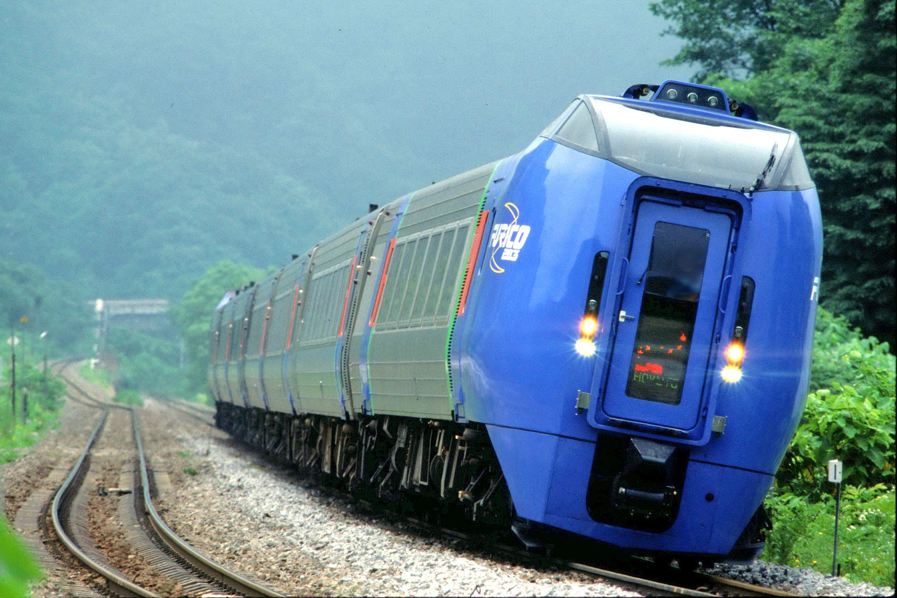 indian railways tilting trains