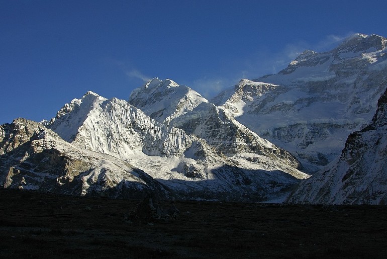 Gimmigela Chuli or The Twin himalayan Peak