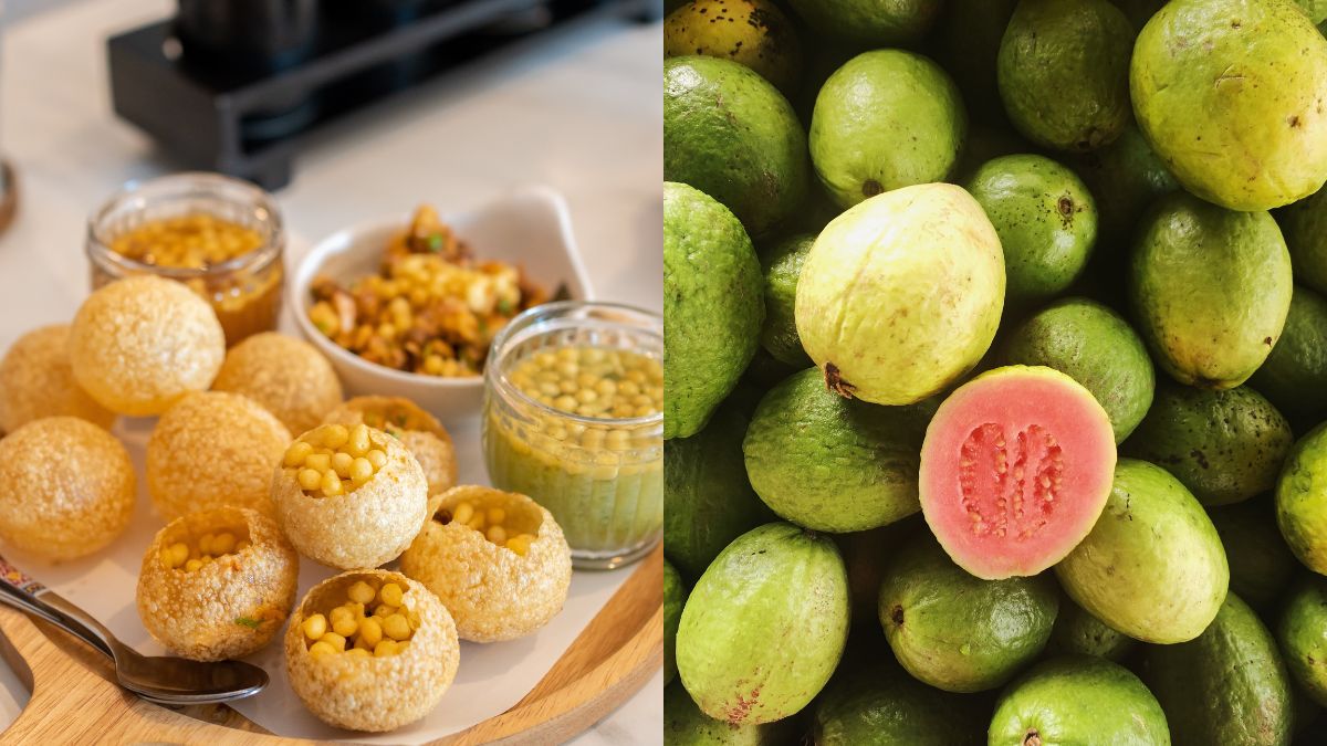 Guava Pani Puri