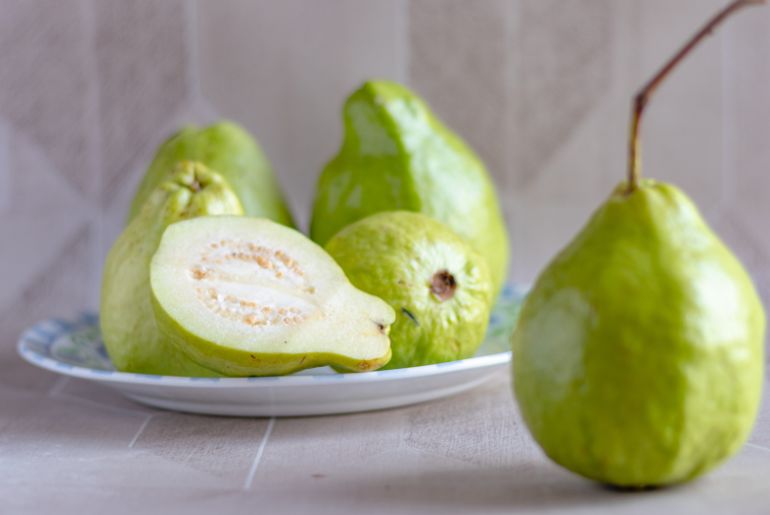 Guava Pani Puri