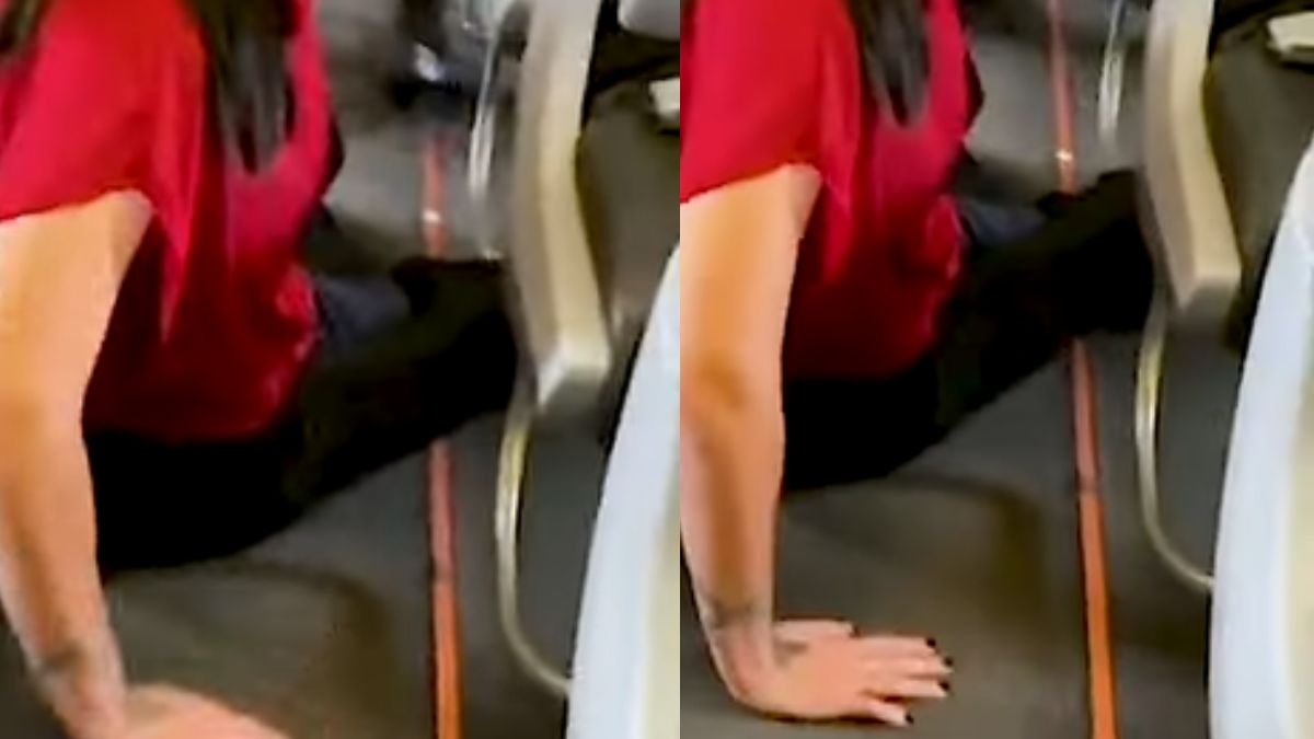 In A Horrific Incident, Disabled Woman Forced To Crawl Off Plane After Being Denied A Free Wheelchair