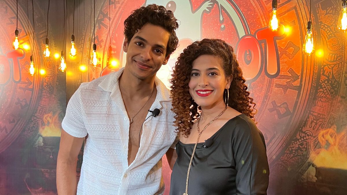 Ishaan Khatter’s Owl Mimic During Heads Up Game Proves His Stunning Acting Skills | Curly Tales