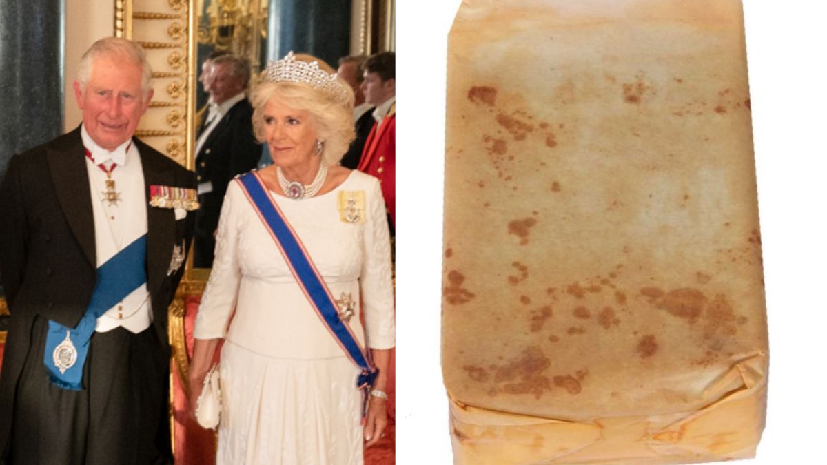 17-YO Cake Slice From King Charles And Camilla’s Wedding Is All Set To Be Auctioned!
