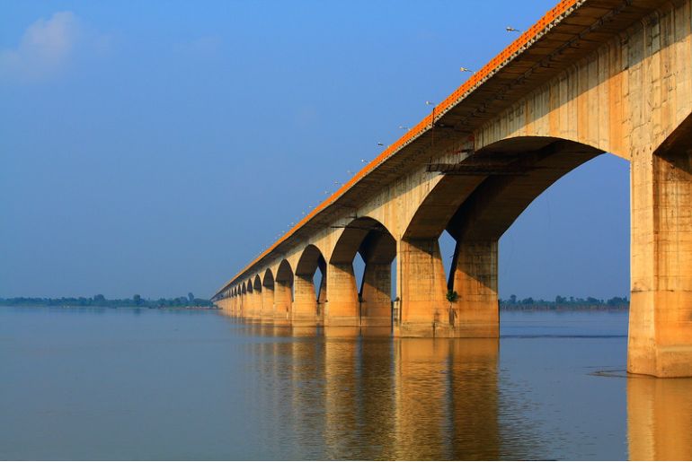 Mahatma Gandhi Setu, longest bridges in India
