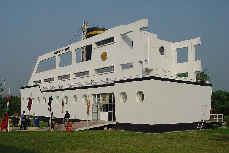 Maritime Centre in Science City Kolkata