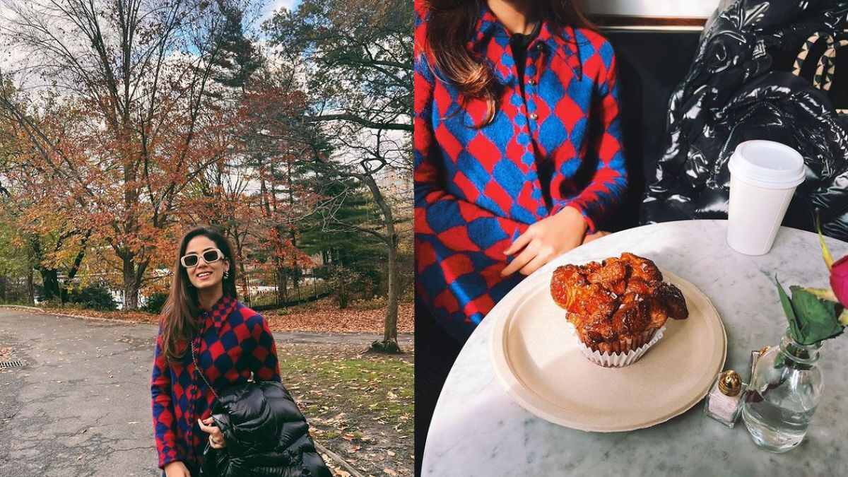 Mira Kapoor Is Enjoying The Perfect Winter Getaway In The NYC With Fruit Tarts & Danish To Give Her Company