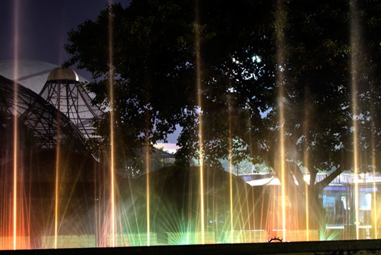 Musical Fountain, Science City, Kolkata