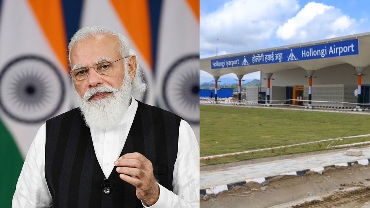 After Bengaluru Airport Terminal 2, PM Modi To Inaugurate New Airport In Arunachal Pradesh