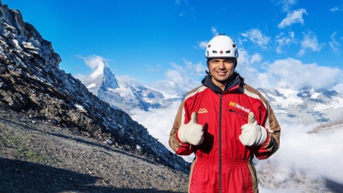 From Sky Diving To Paragliding: Olympic Champion Neeraj Chopra Unleashes His Adventure Junkie Side In Switzerland