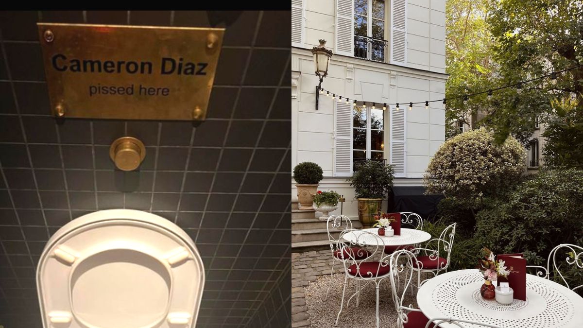 This Montmartre Hotel In Paris, Named Its Toilets Where Celebrities Like Brad Pitt, Cameron Diaz And More Peed In!