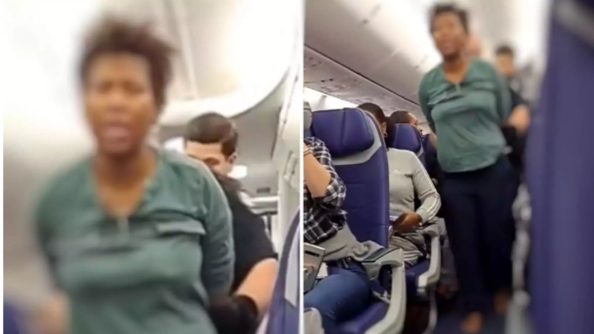 Passenger Tries To Open Aircraft Door Mid-Air, Says Jesus Told Her