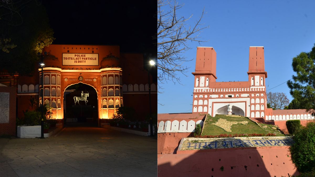 The 200-Year-Old Phillaur Fort In Jalandhar Houses A Serene Mausoleum & The Punjab Police Academy