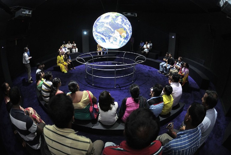 Science on a sphere