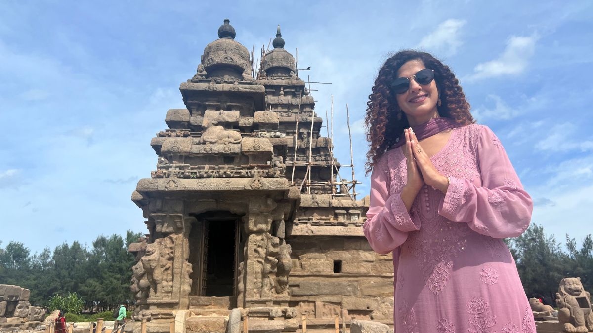 We Visited The Shore Temple In Tamil Nadu That Was Once Submerged Under The Sea