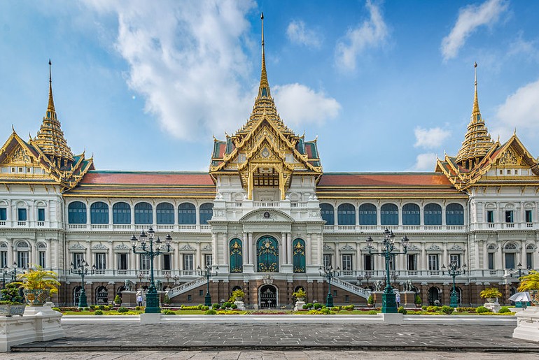 Grand Palace, Bangkok, Thailnd