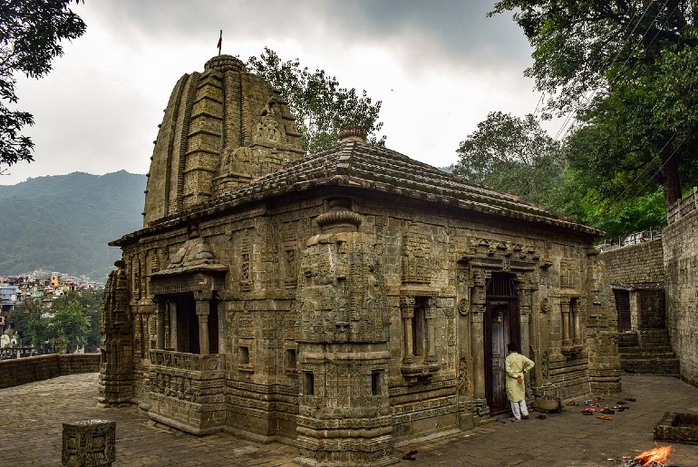Triloknath Temple in Udaipur Himachal