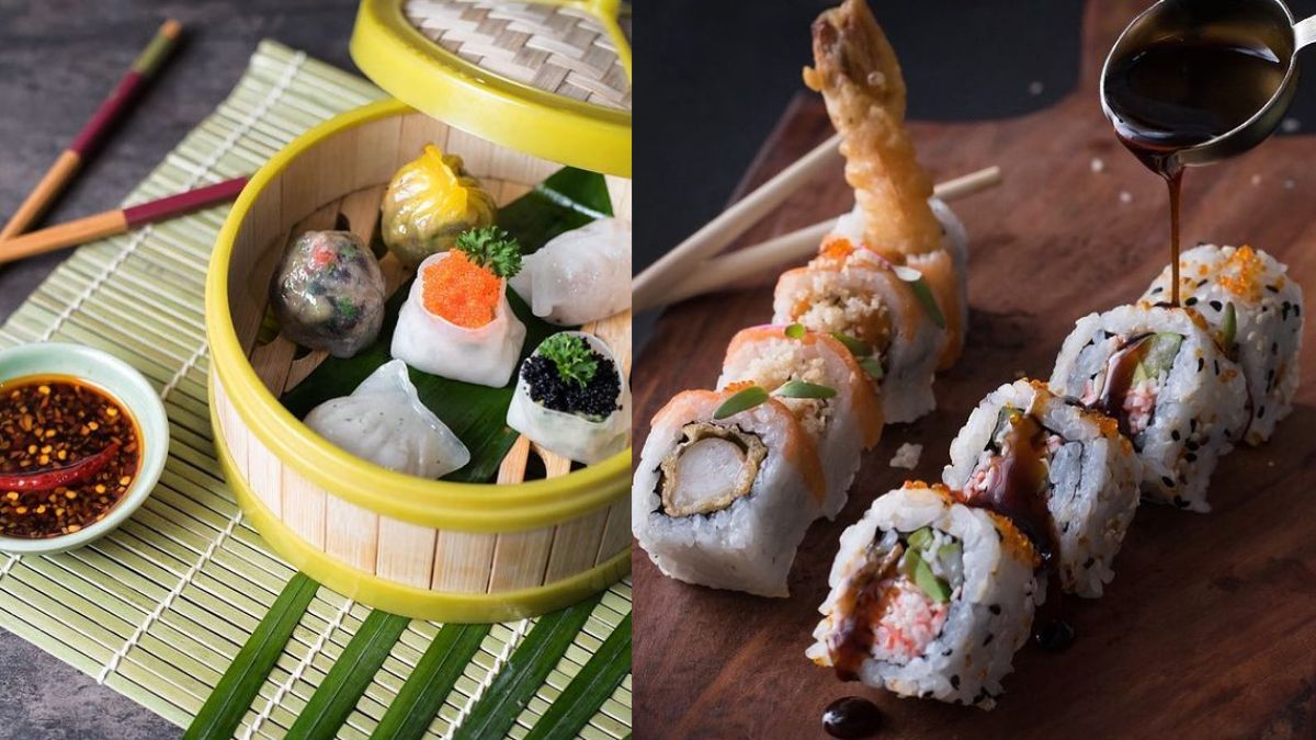 Try This Dimsum & Sushi Bar In Delhi, Winning Hearts Of Pan-Asian Cuisine Lovers