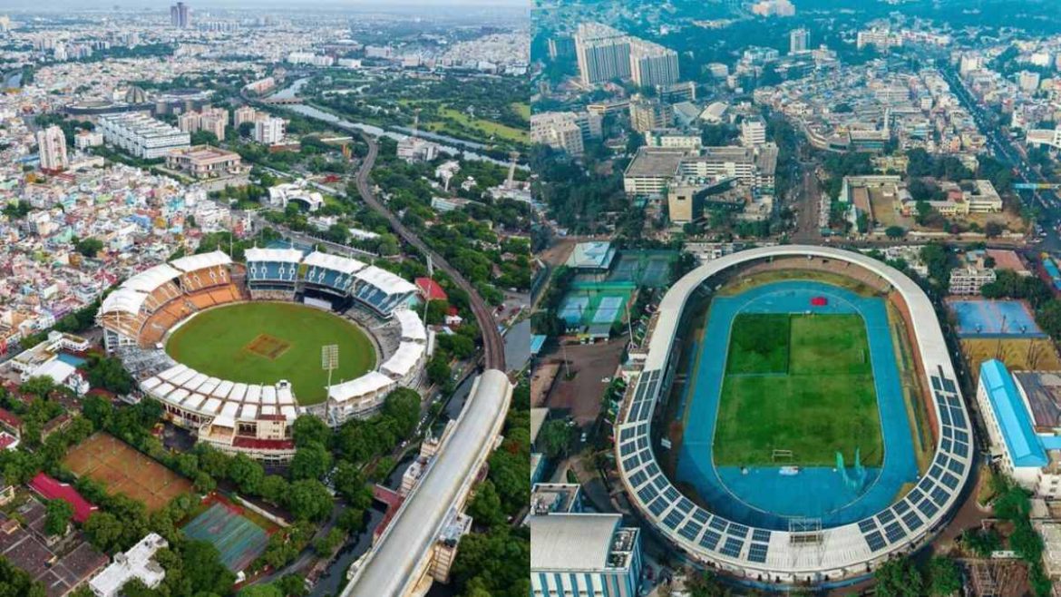 stadiums of India