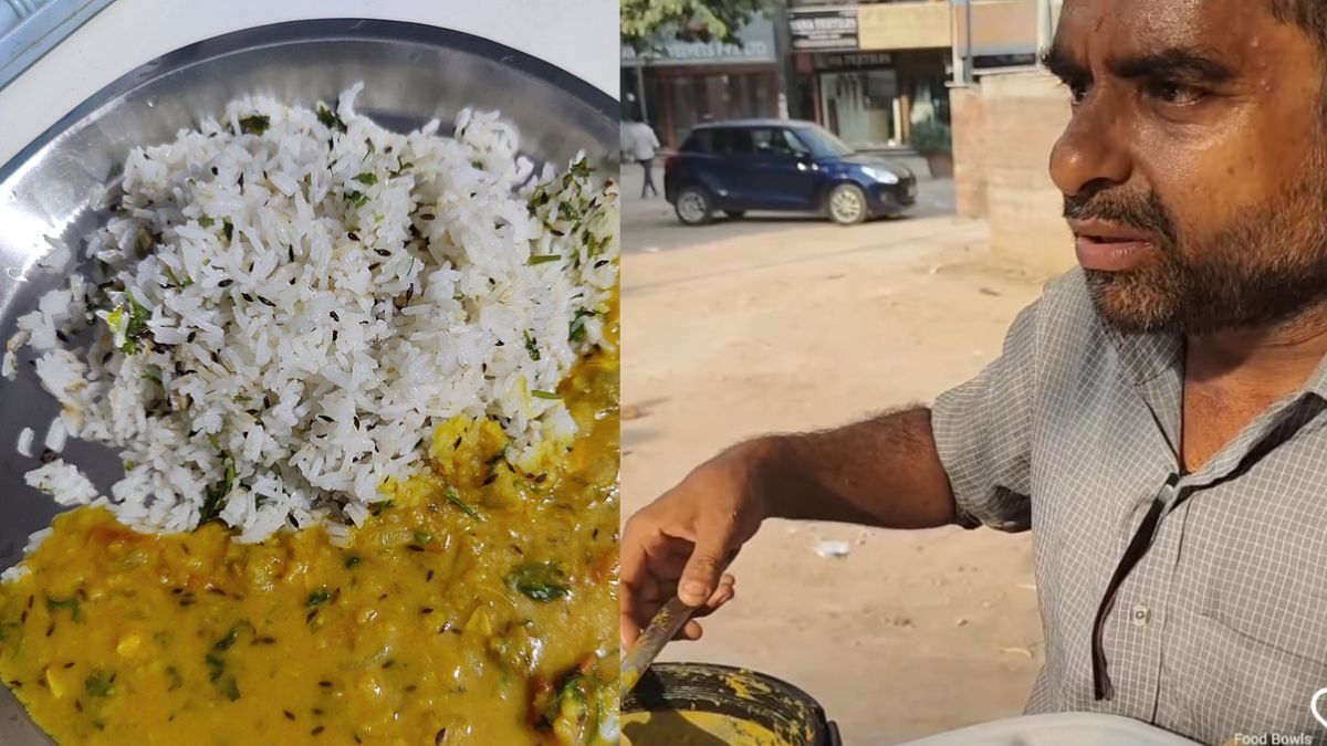 Check Out This Heartwarming Video Of Street Food Vendor Serving Free Food To Cobbler