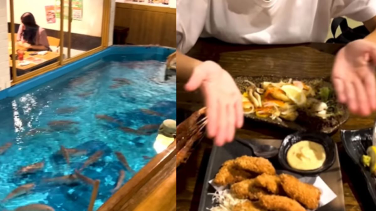Catch Your Fish & Eat It Too At This Unique Japanese Restaurant