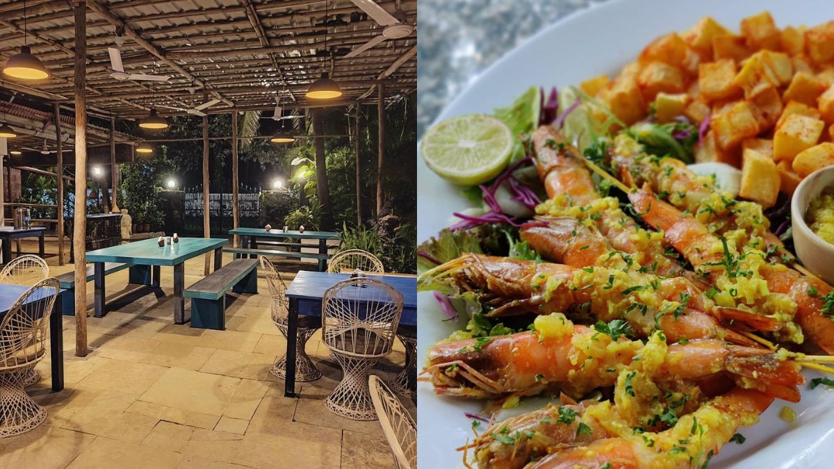 Relish French & North African Cuisine In The Heart Of Goa At L’ Azur On Ozran Beach