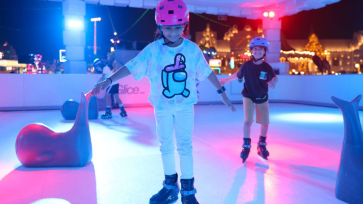 People, Global Village Has A New Outdoor Ice Rink. Details Inside!