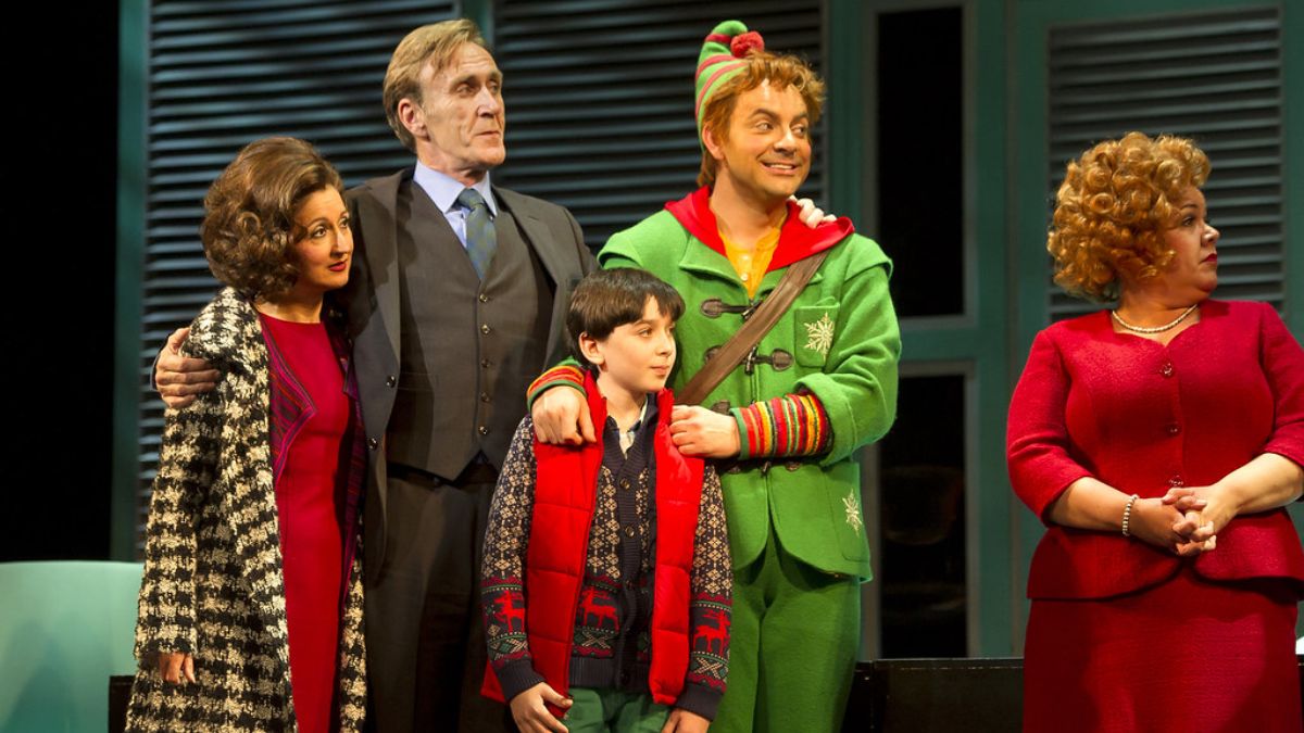 This Christmas, Go See Elf The Musical At The Mall Of Emirates
