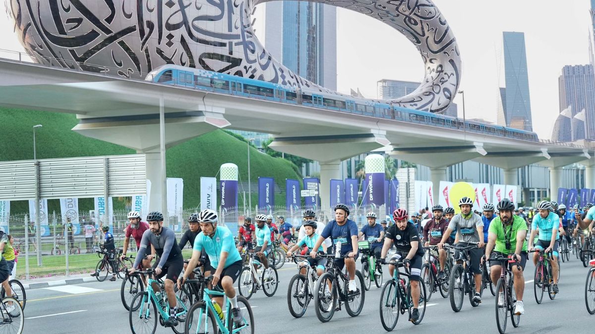 The 3rd Edition Of Dubai Ride Was A Sight To Behold. Pics Inside!