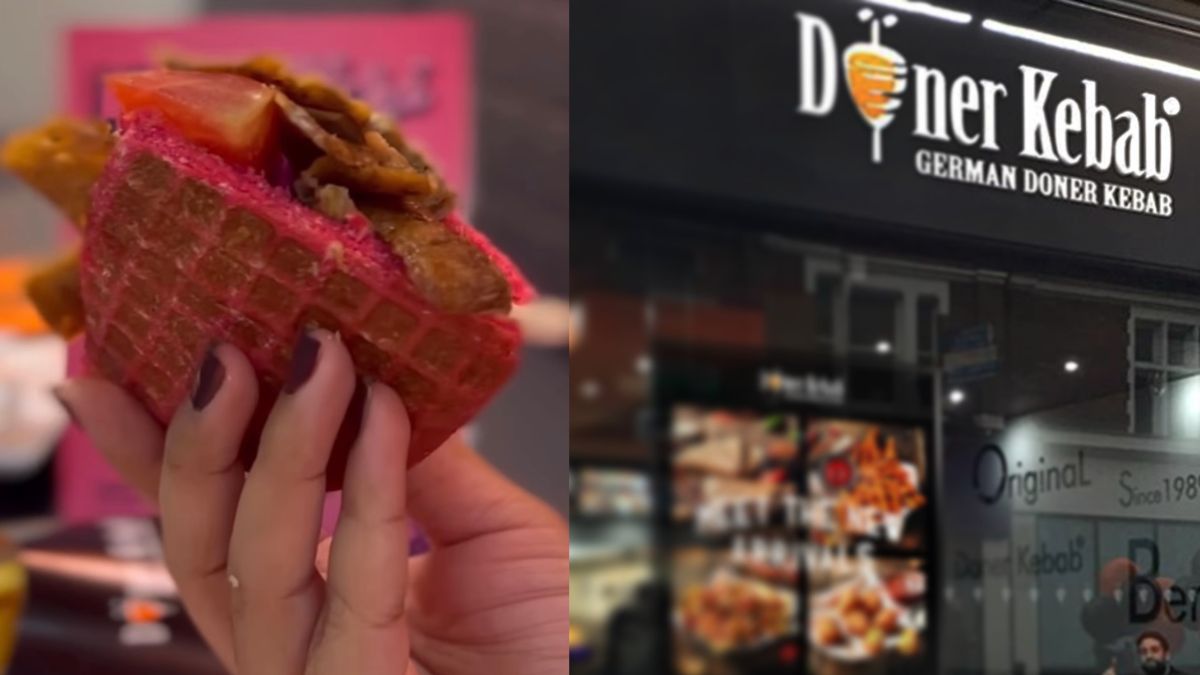 German Doner Kebab Introduces UAE’s First Pink Kebab In Dubai