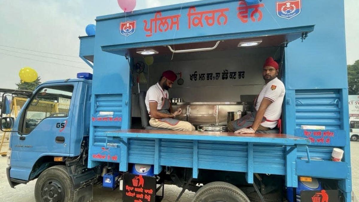 Sangrur Police Launched ‘Food On Wheels’ For Cops On Special Duty