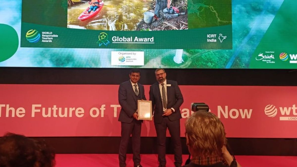 Kerala Tourism Awarded Coveted Responsible Tourism Global Award At London World Travel Mart 