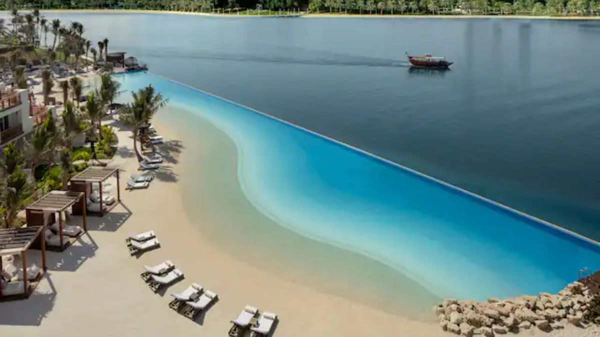 Attention, Beach Lovers! Park Hyatt Has A Beautiful, Serene Lagoon In Dubai