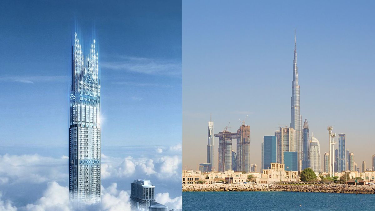 Dubai Will Be Home To The World’s Tallest Residential Skyscraper Ever Made, Which Will Be Diamond-Shaped!
