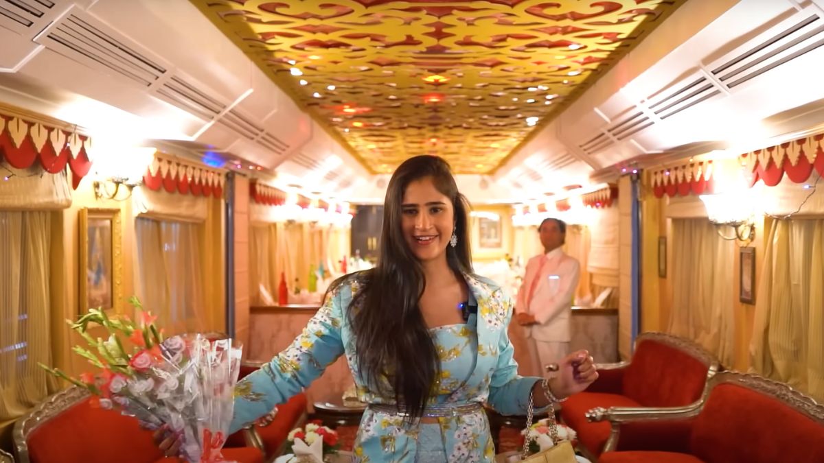 Palace On Wheels: This Is India’s First Luxury Train And Also The Most Expensive One