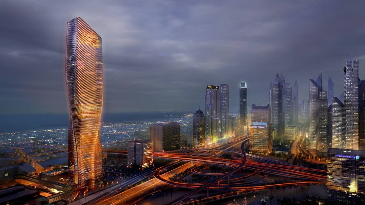 300m, 64-Storeys, Wasl Tower Will Grace Dubai’s Skyline Soon!